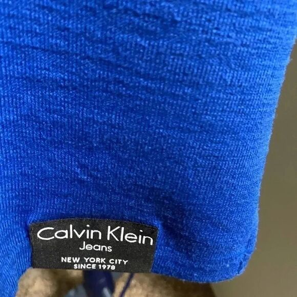 Calvin Klein Jeans Blue Tank Top #76 - Picture 4 of 4
